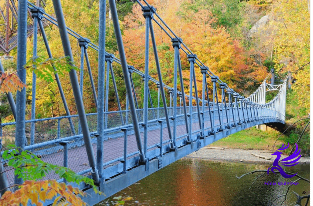 Egy híd, ami átvezet a folyón