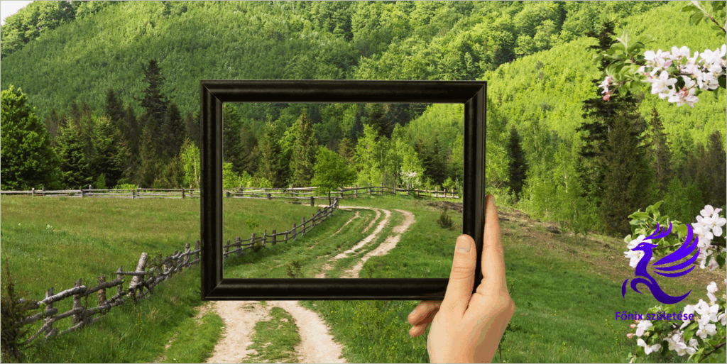 Egy ablakon át zézzük a tájat